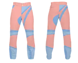 Custom 3d abstract  adult youth unisex softball pants - Softball-pants