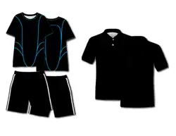 Custom moisture-wicking lines adult youth unisex shirt - Pickleball-jerseys