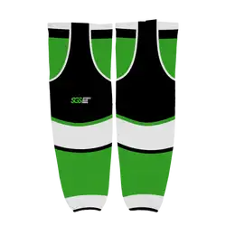 Custom hockey socks adult youth unisex midnight moss - Socks