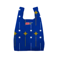 Custom plastic bags compass stars - Plastic-bags