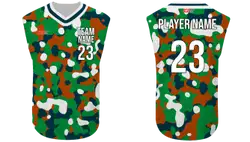 Custom  assorted color sleeveless adult youth unisex baseball jersey - Jersey