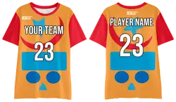 Custom moisture-wicking crescent adult youth unisex shirt - Shirt