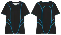 Custom moisture-wicking lines adult youth unisex shirt - Pickleball-jerseys