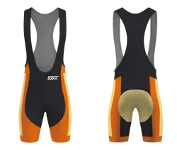 Custom spinwear adult youth unisex cycling bib - Cycling-bibs