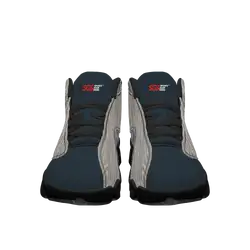 Custom basketball shoes black court storm - Basketball-shoes