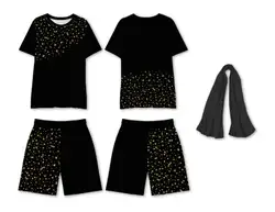 Custom training shirt adult youth unisex midnight stars - Shirt