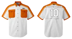 Custom fishing shirt adult youth unisex zestful horizon - Jersey