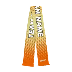 Custom fan scarf mellow dotty - Fan-scarves