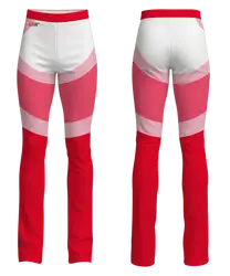 Custom figure skating pants adult youth unisex arctic wave - Figure-skating-pants