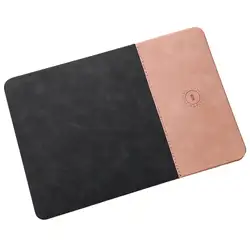 Wireless charging mouse pad smart desk organizer - Wireless-chargers