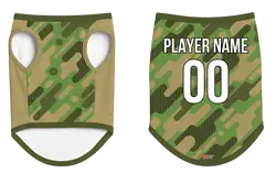 Custom pet shirt tactical camo - Pets-shirts