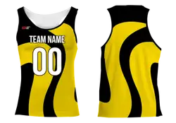 Custom track tight fit singlets adult youth unisex sprint king - Track-singlets