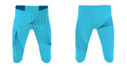 Custom sporty  adult youth unisex no belts football pants - Football-pants