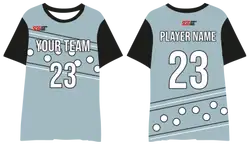 Custom short sleeve shirts adult youth unisex bare form - Jersey