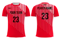 Custom extraordinary lines adult youth short sleeve volleyball jersey - Jersey