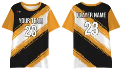 Custom esports shirt adult youth unisex painted abstract - Esports-jerseys