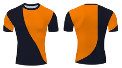 Custom plain adult youth unisex compression shirt - Compression-shirts