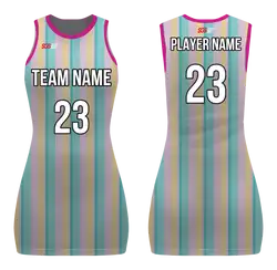 Custom fine line adult youth unisex basketball jersey dresses - Jersey-dresses