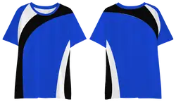 Custom moisture-wicking sides stripe adult youth unisex shirt - Pickleball-jerseys