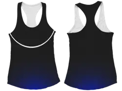 Custom  new track racerback sleeveless shirts-style 12 - Shirt-sleeveless