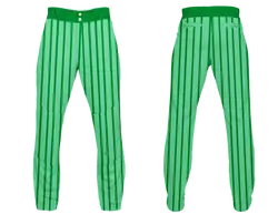 Custom vertical line design adult youth unisex baseball pants - Baseball-pants