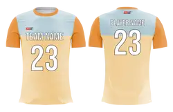 Custom flesh solids adult youth volleyball unisex jersey - Jersey