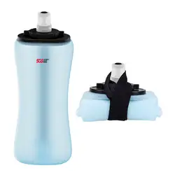 Foldable bottle 11.84 oz lifestyle - Water-bottles