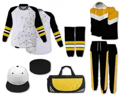 Custom multi lines adult youth unisex hockey jersey - Jersey