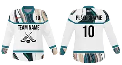 Custom classy adult youth unisex hockey jersey - Jersey