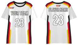 Custom cricket shirt adult youth unisex german pride - Jersey