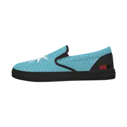 Custom slip on shoes black meteor - Slip-on-shoes