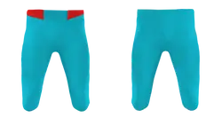 Custom high quality shapes adult youth unisex football long pants - Football-pants