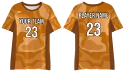 Custom training shirt adult youth unisex edge line camo - Shirt