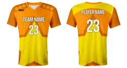 Custom bright stars youth unisex cheerleading short sleeve tight fit jersey - Jersey