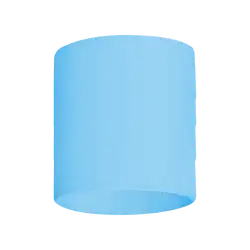 Custom adult youth unisex sky blue sweatband - Sweat-band