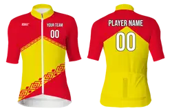 Custom simple adult youth unisex cycling jersey - Jersey