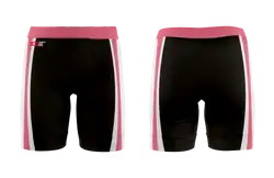 Custom linear flow design adult youth volleyball short - Short