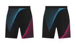 Custom multi color adult youth unisex soccer shorts - Short