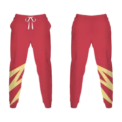 Custom scrubs tight knit bottom vibrant rush - Scrub-pants