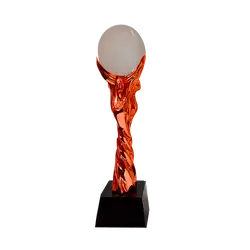 Champion glass ball trophy - Trophies-awards