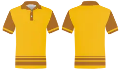 Custom bottom horizontal stripes adult youth unisex polo - Shirt-polo