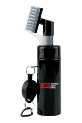 Custom golf club cleaner brush black - Golf-club-cleaner-brushes