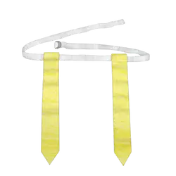 Yellow 1 rugby belts - Rugby-belts