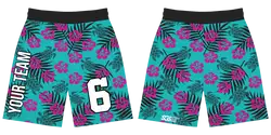 Custom high grade adult youth unisex shorts - Short