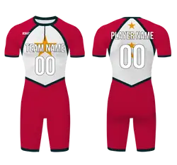 Custom water men speed suit sparkling stars - Men-water-speed-suits