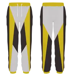 Custom unique shapes design adult youth unisex sweatpants - Sweatpant