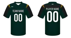Custom  adult youth unisex football jersey spartan pride - Jersey