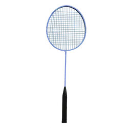 Sky blue badminton racket - Badminton-rackets