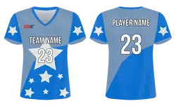 Custom mega stars adult youth soccer jersey - Jersey