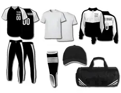 Custom black   adult youth unisex softball jersey - Jersey